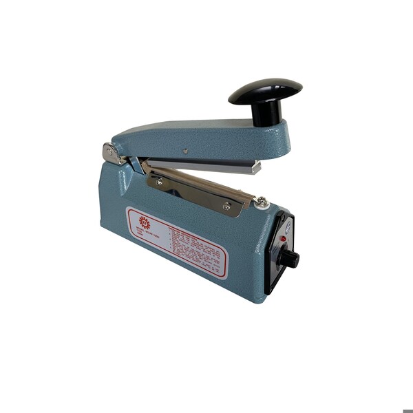 4" KF-Series Hand Sealer w/ 2mm Seal Width, Blue
